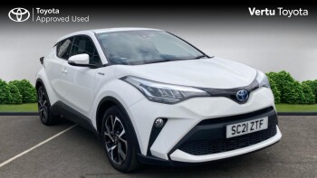 Toyota C-HR 2.0 Hybrid Design 5dr CVT Hybrid Hatchback
